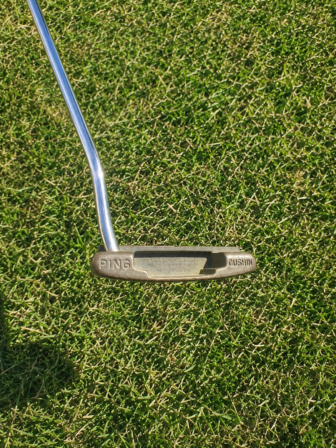 PING Karsten Cushin Sound Slot Putter – Classic Collectable