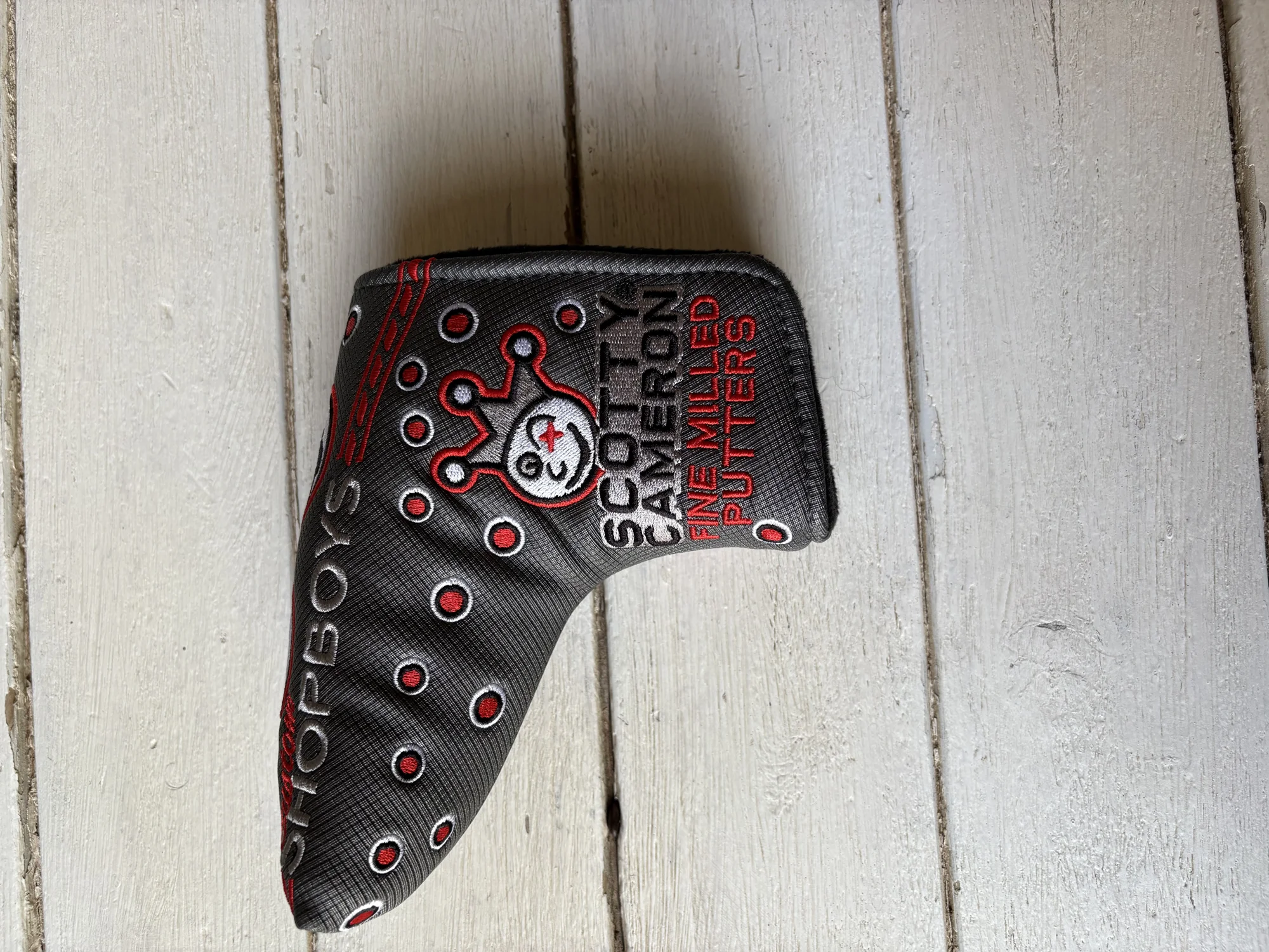 Scotty Cameron Custom Shop Headcover