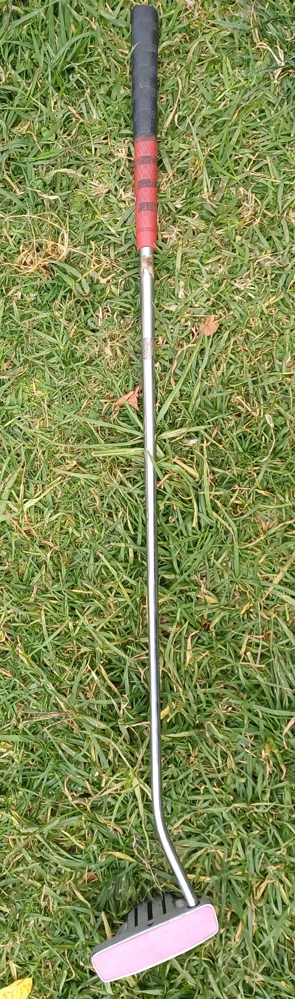 Top Flite milled mallet putter