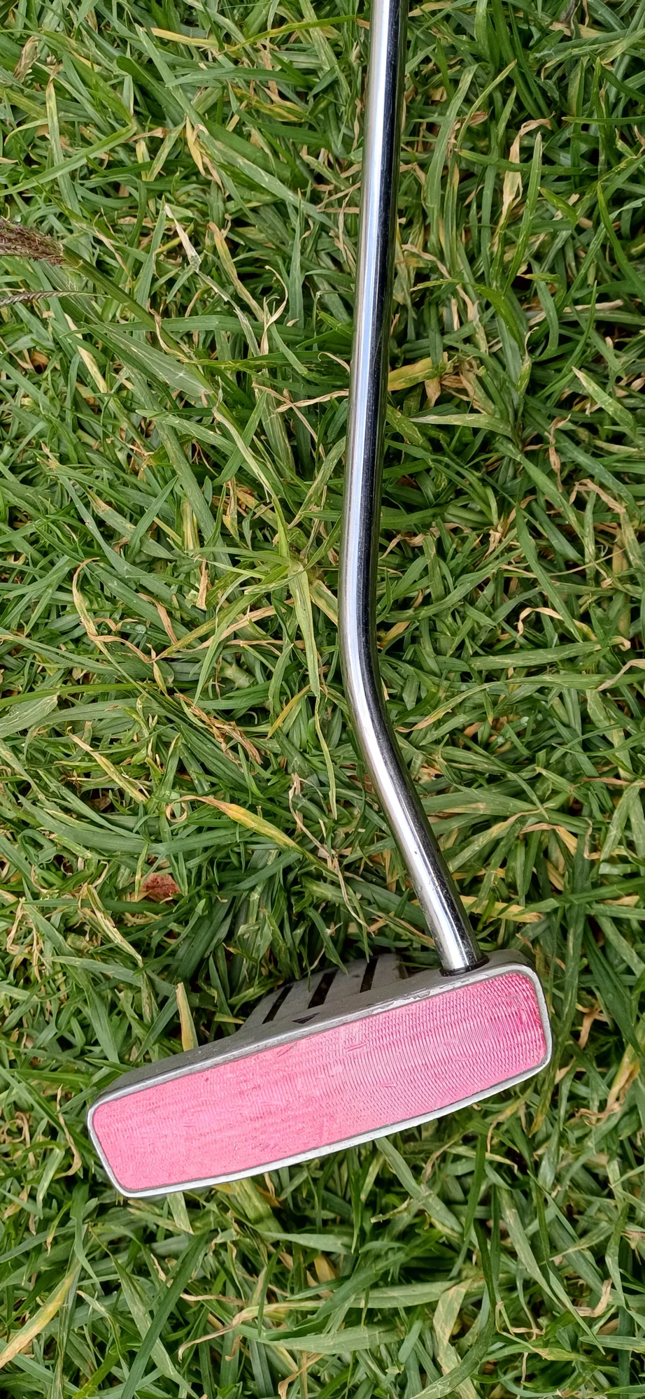 Top Flite milled mallet putter