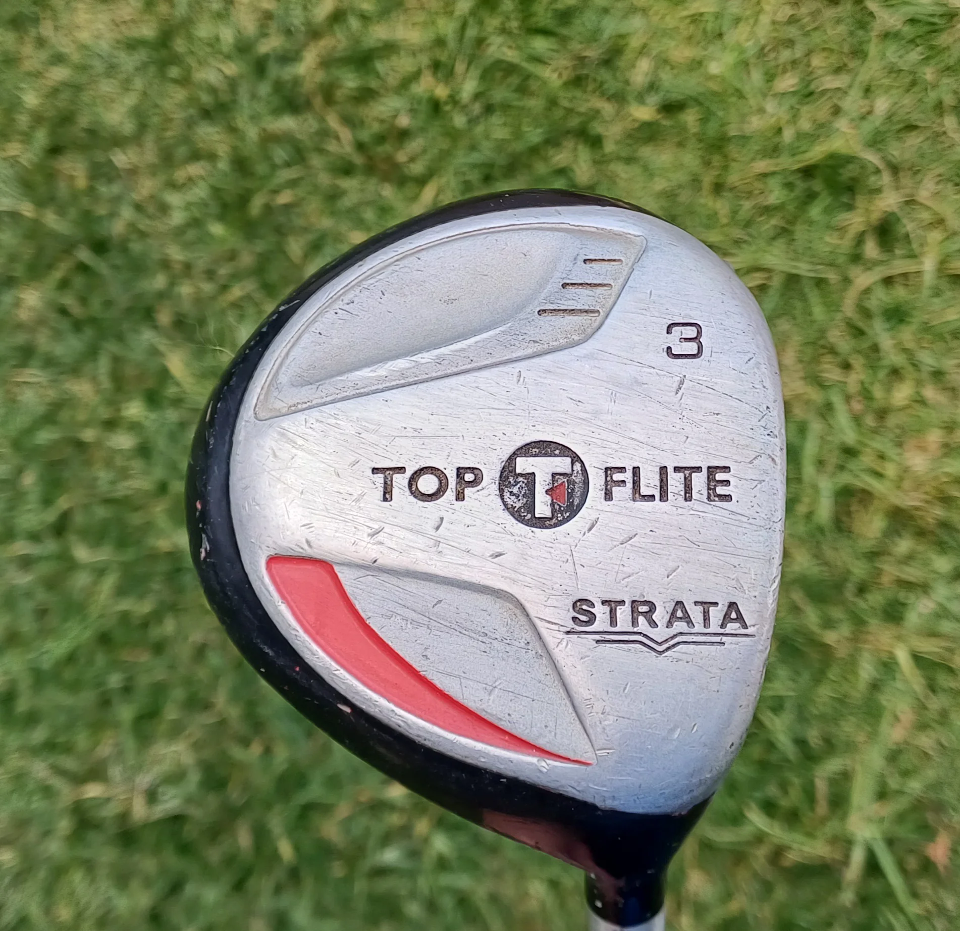 Top flite 3 wood