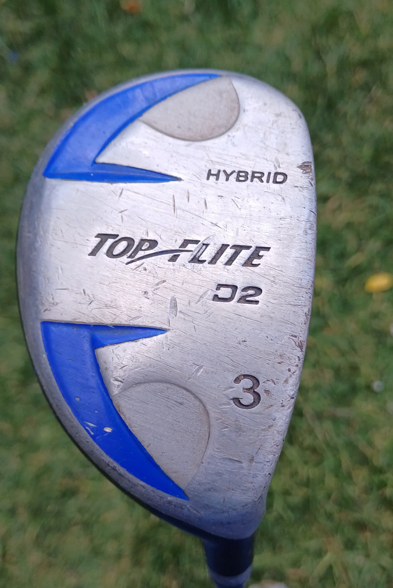Top flite 3 hybrid