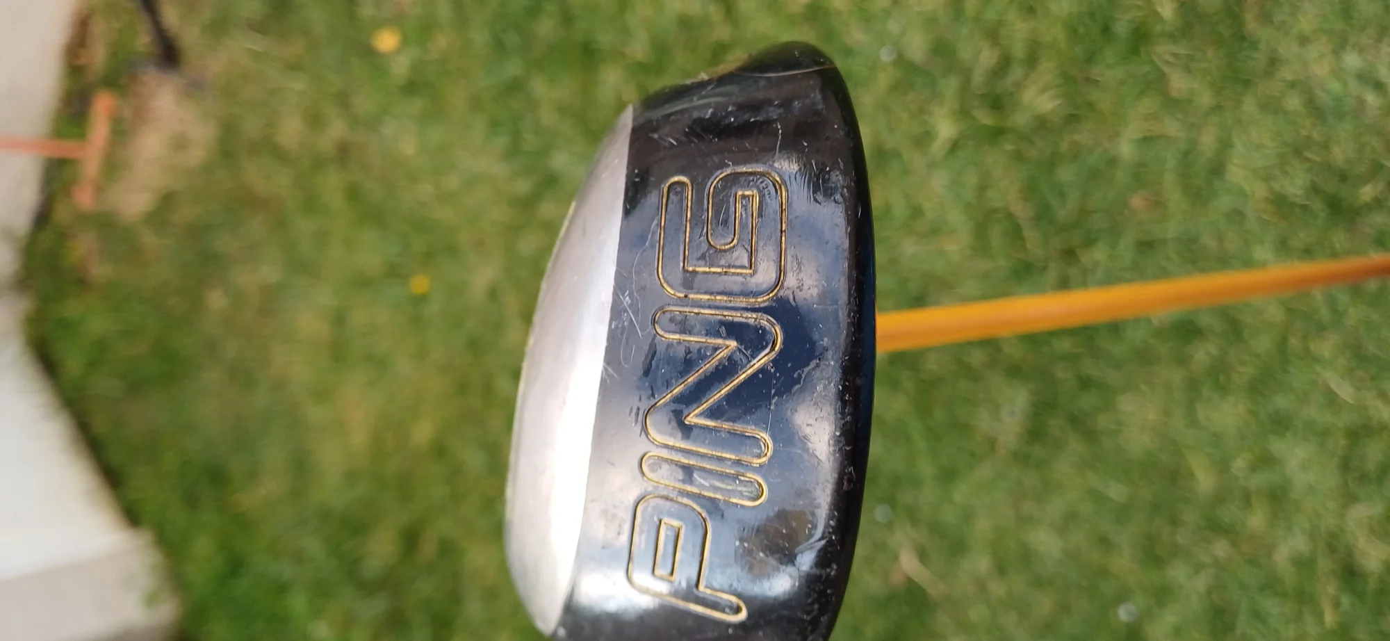Ping Karsten Titanium Driver