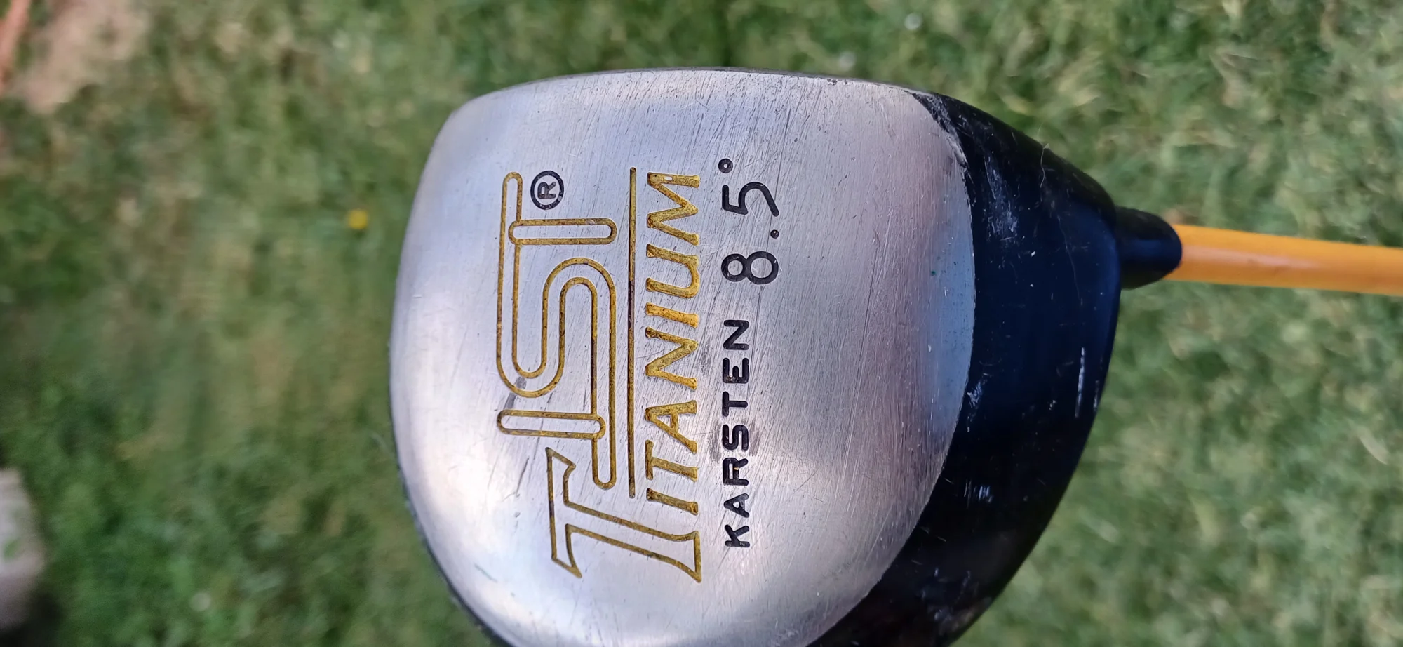 Ping Karsten Titanium Driver