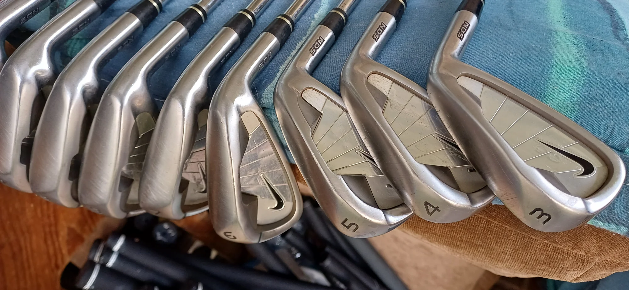 Nike NDS irons