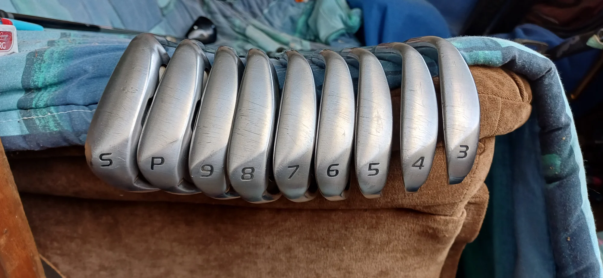Nike NDS irons