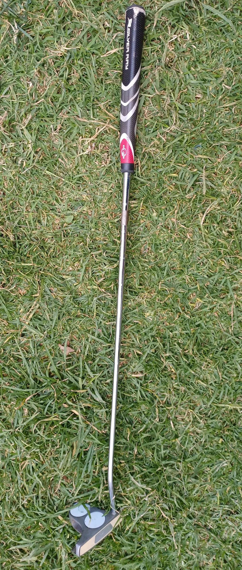 Pin Seeker 2ball mallet putter