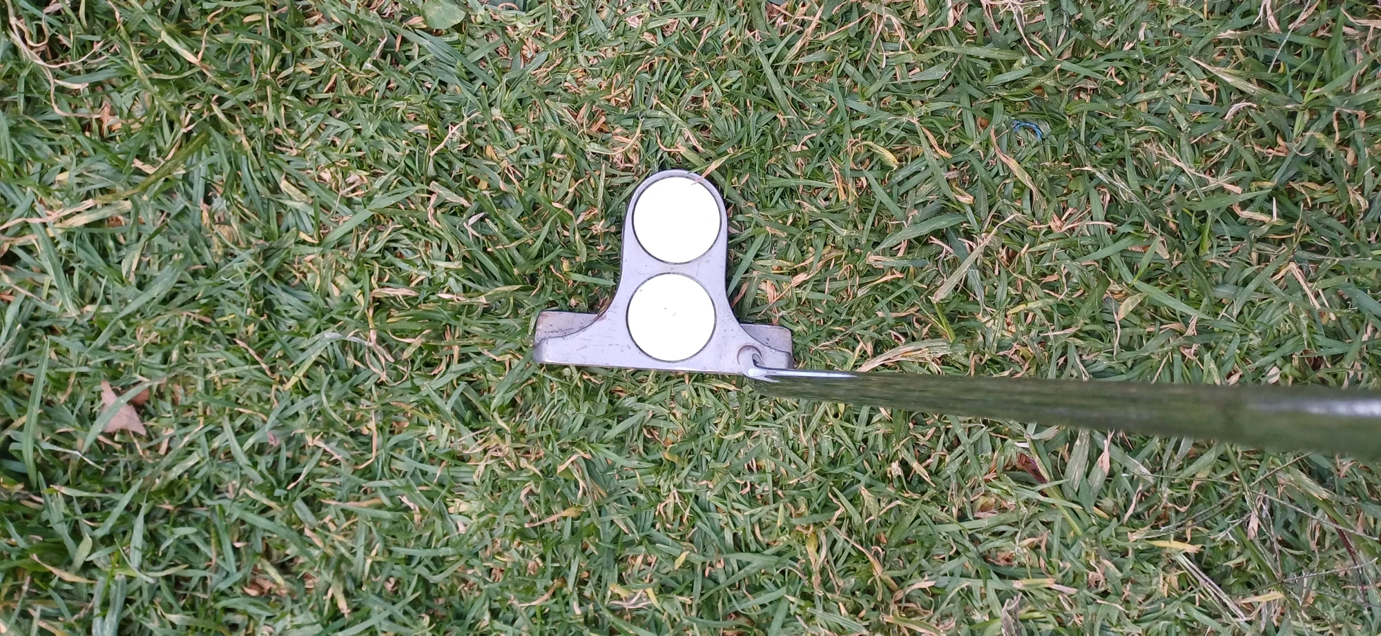 Pin Seeker 2ball mallet putter