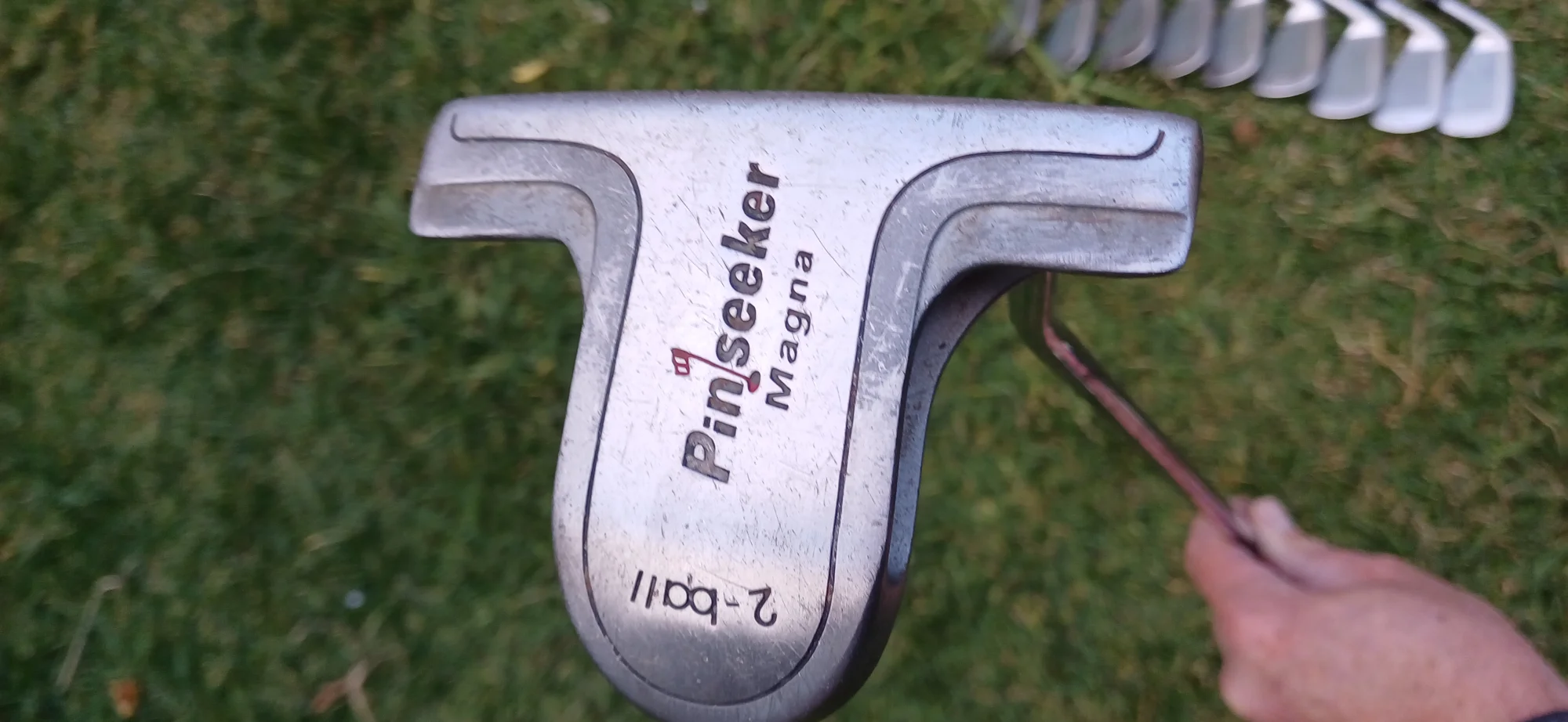 Pin Seeker 2ball mallet putter