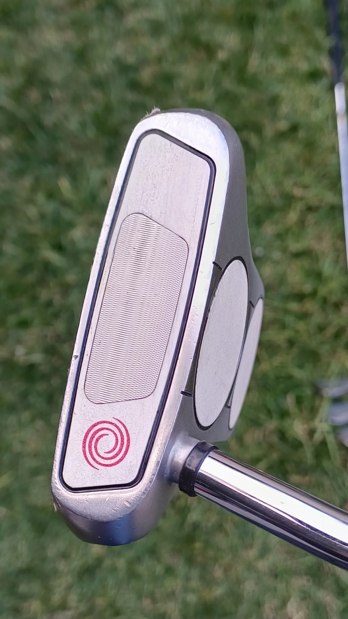 Odyssey 2ball white steel putter