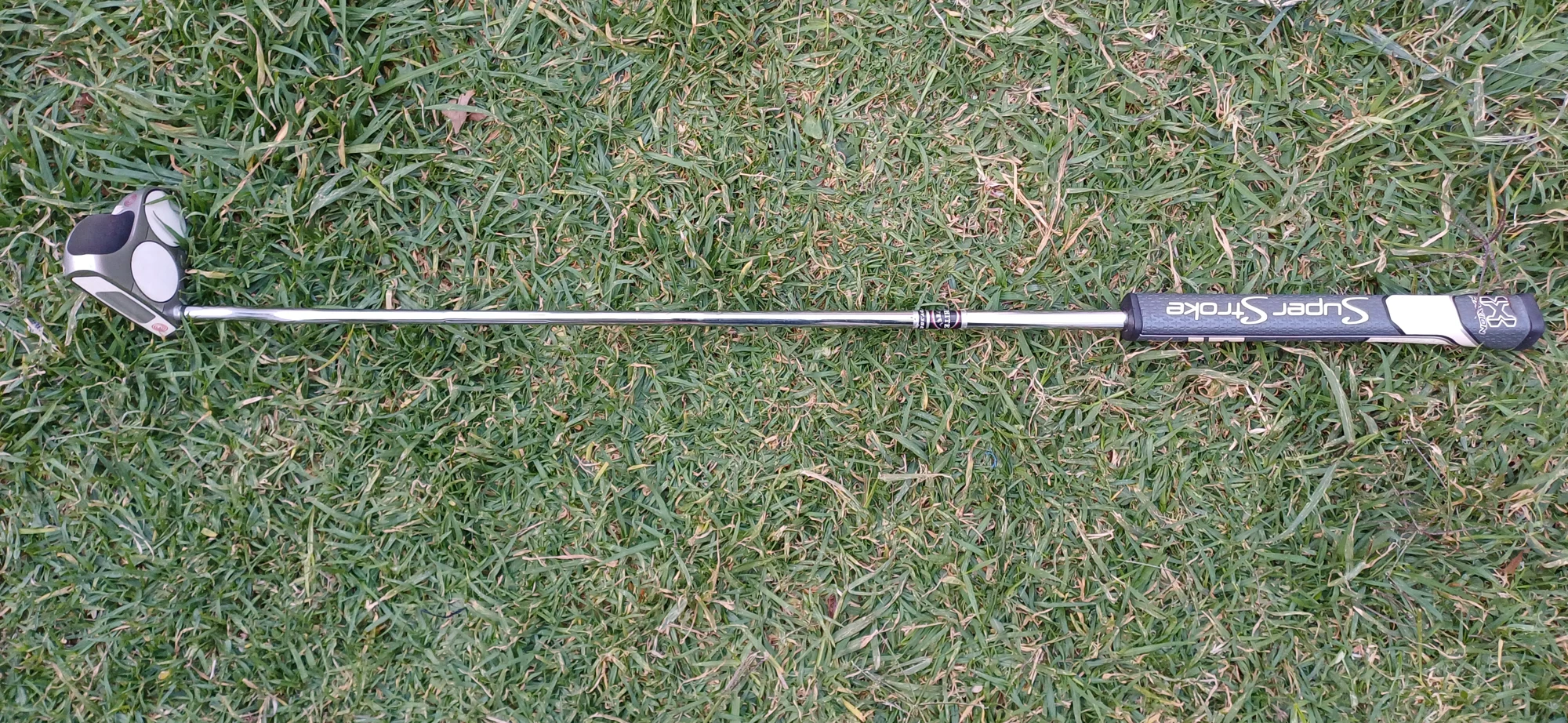 Odyssey 2ball white steel putter
