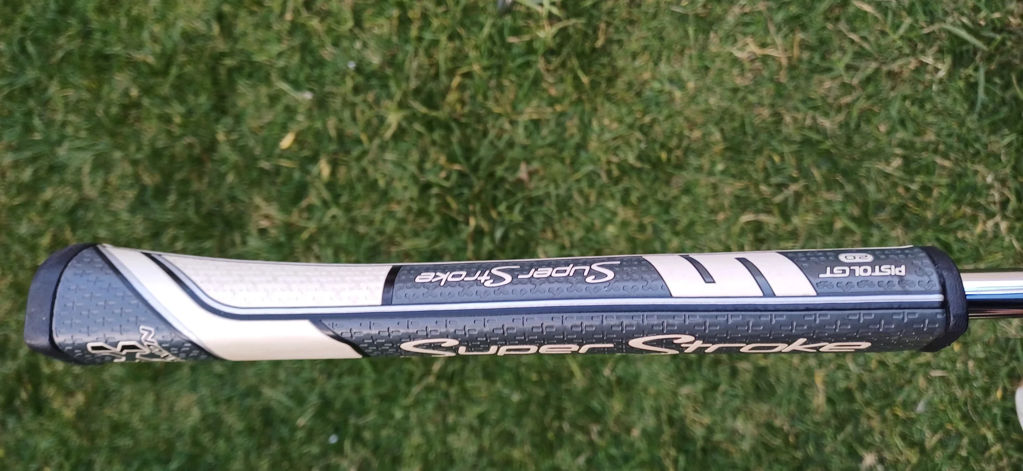 Odyssey 2ball white steel putter