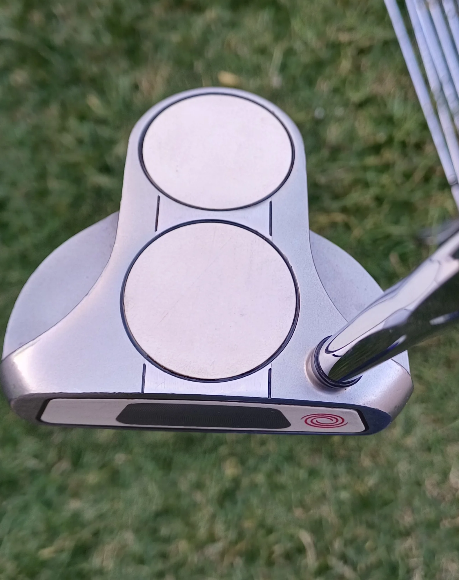 Odyssey 2ball white steel putter
