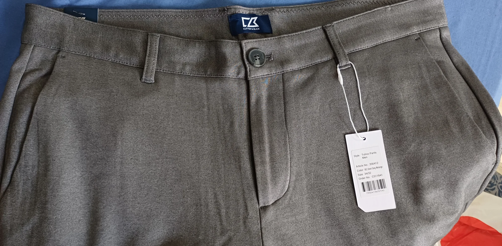 Cutter & Buch golf trousers size 34