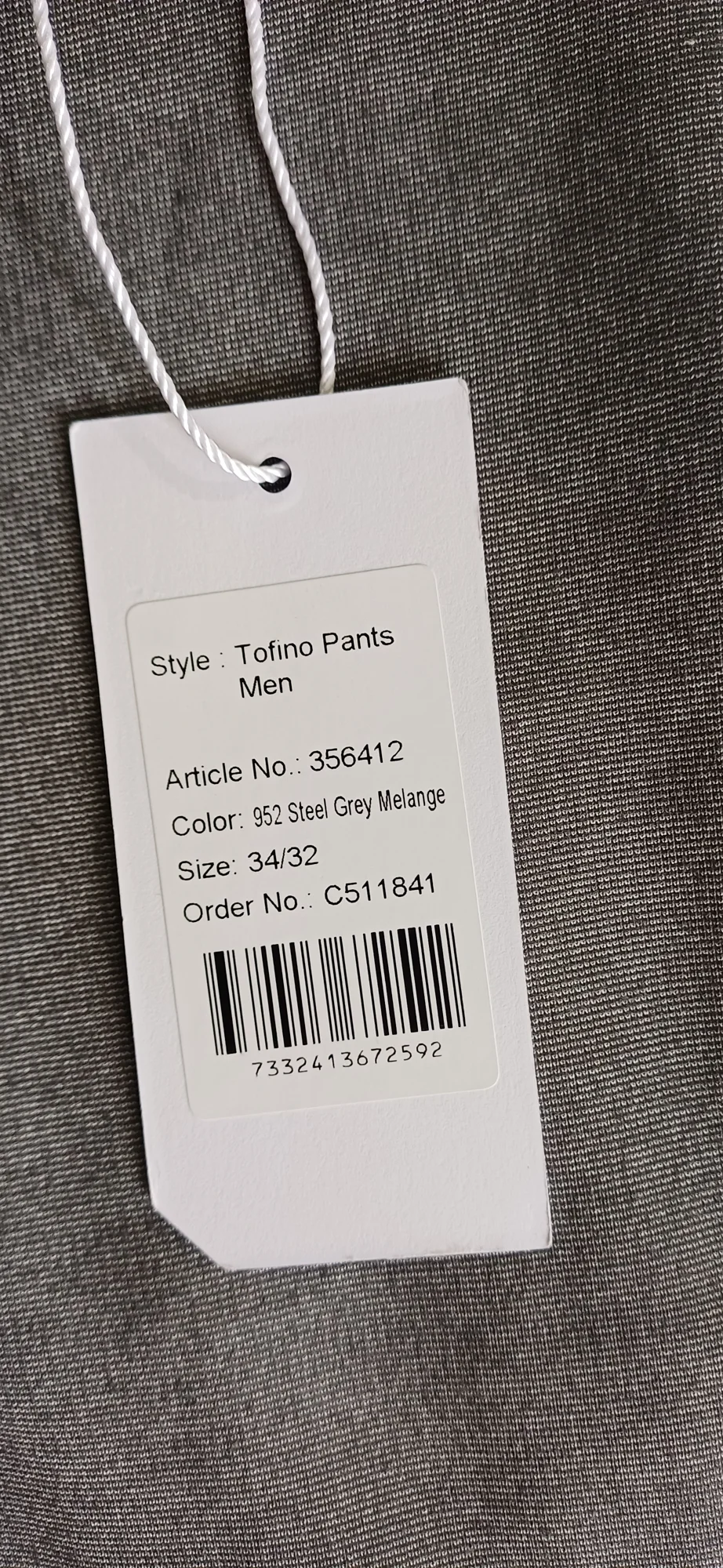 Cutter & Buch golf trousers size 34