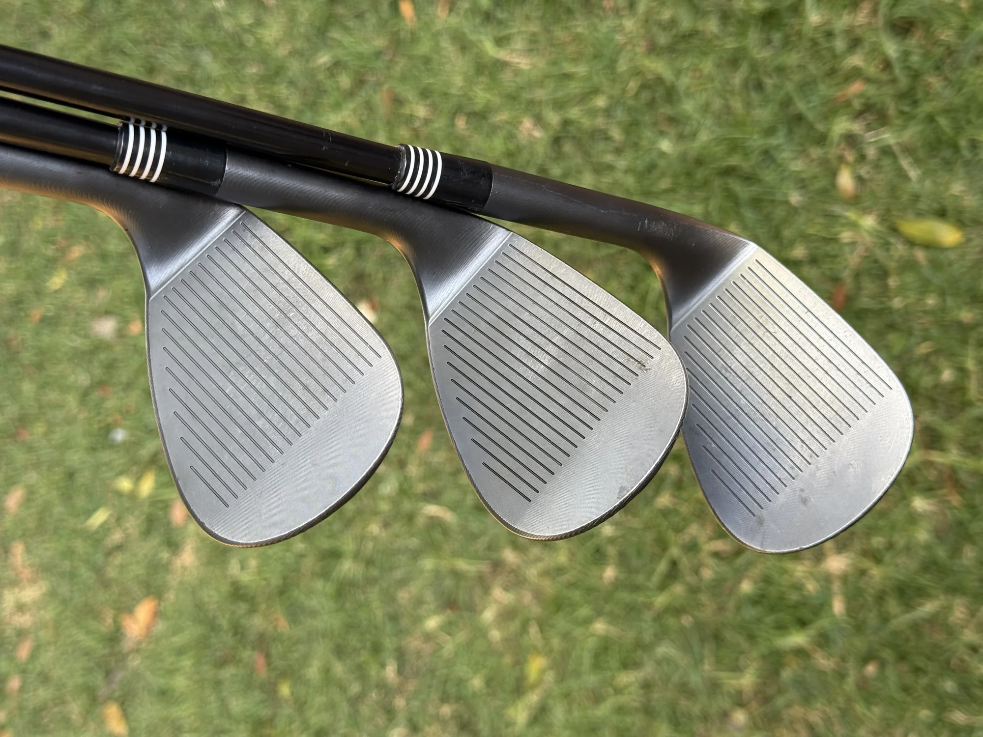 SWAG Golf Melting Skull Forged Wedge Set 🏴‍☠️ 51° / 55° / 59°