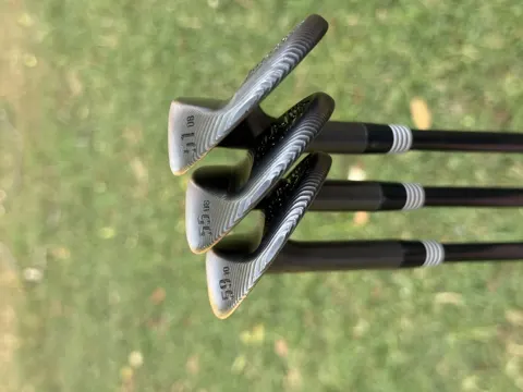 SWAG Golf Melting Skull Forged Wedge Set 🏴‍☠️ 51° / 55° / 59°