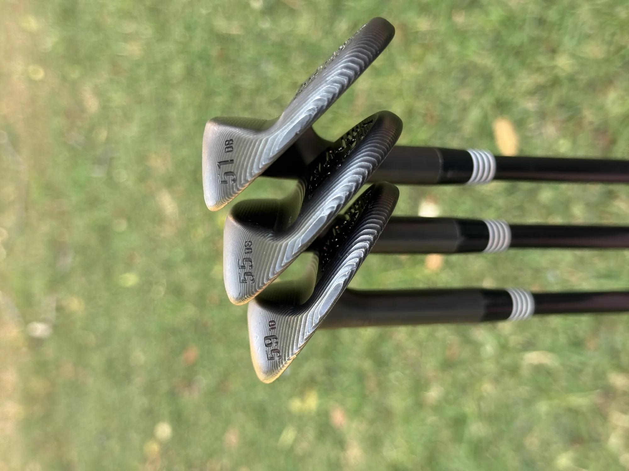 SWAG Golf Melting Skull Forged Wedge Set 🏴‍☠️ 51° / 55° / 59°