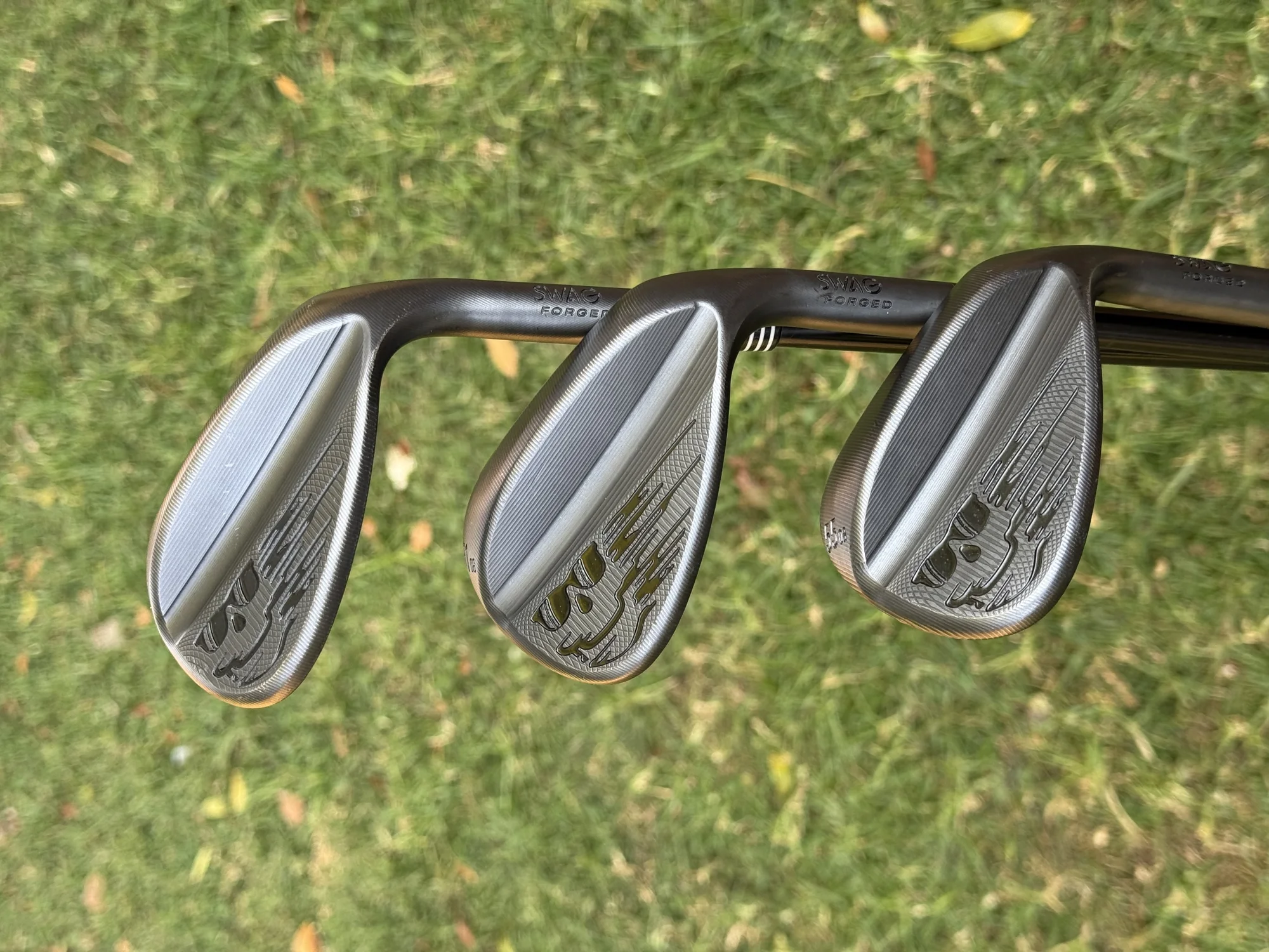 SWAG Golf Melting Skull Forged Wedge Set 🏴‍☠️ 51° / 55° / 59°