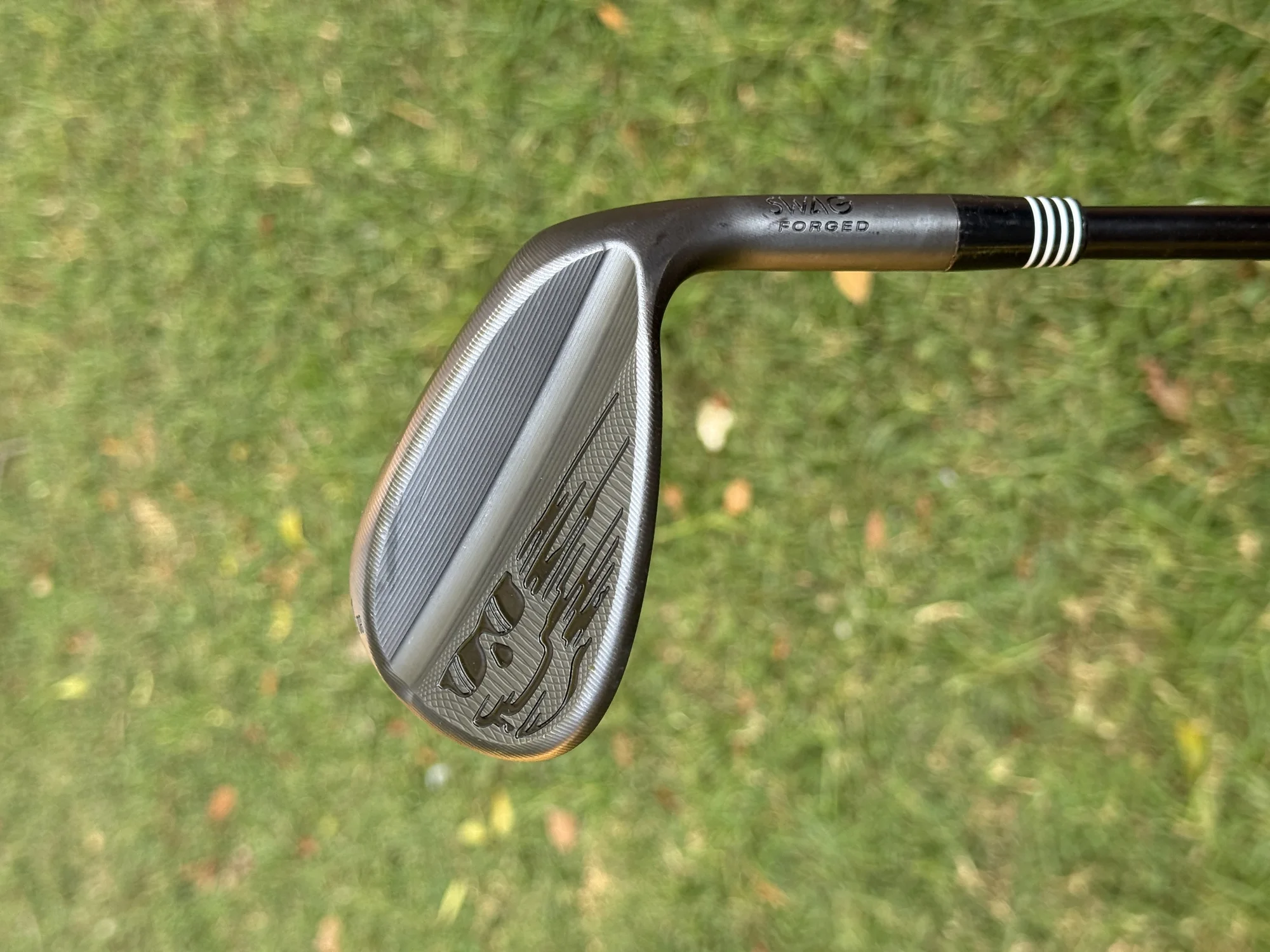 SWAG Golf Melting Skull Forged Gap Wedge 🏴‍☠️ 51°