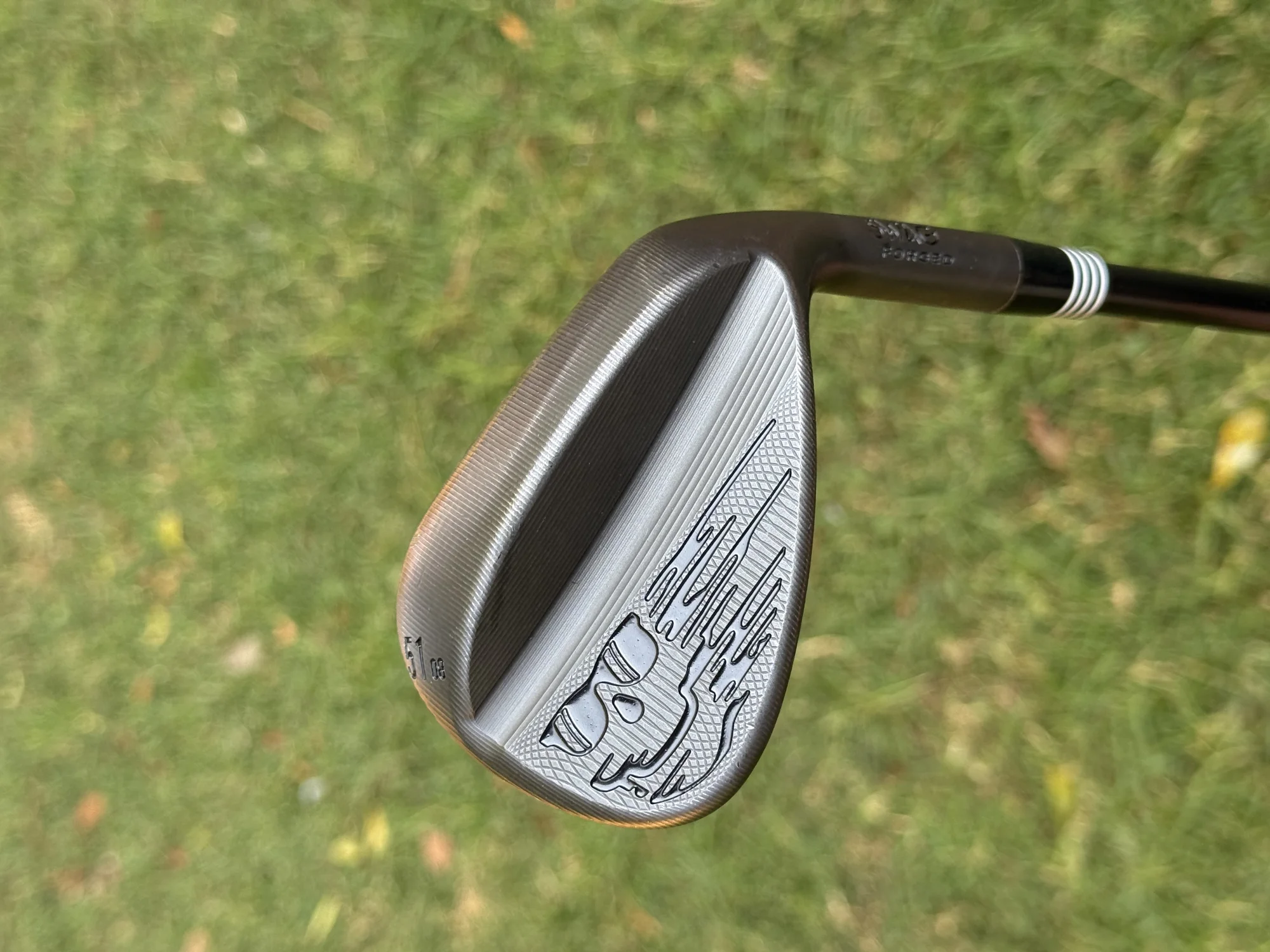 SWAG Golf Melting Skull Forged Gap Wedge 🏴‍☠️ 51°