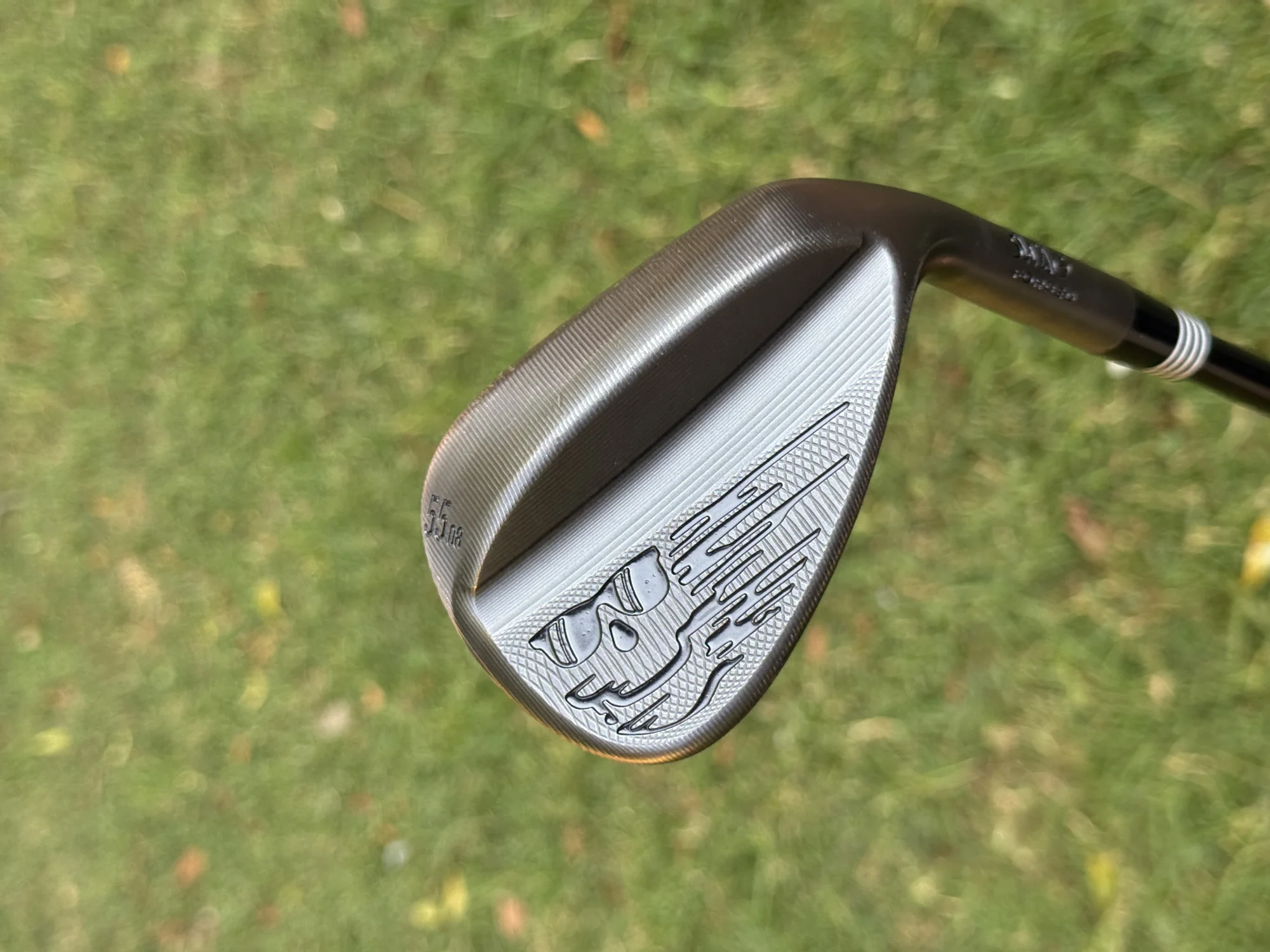 SWAG Golf Melting Skull Forged Sand Wedge 🏴‍☠️ 55°