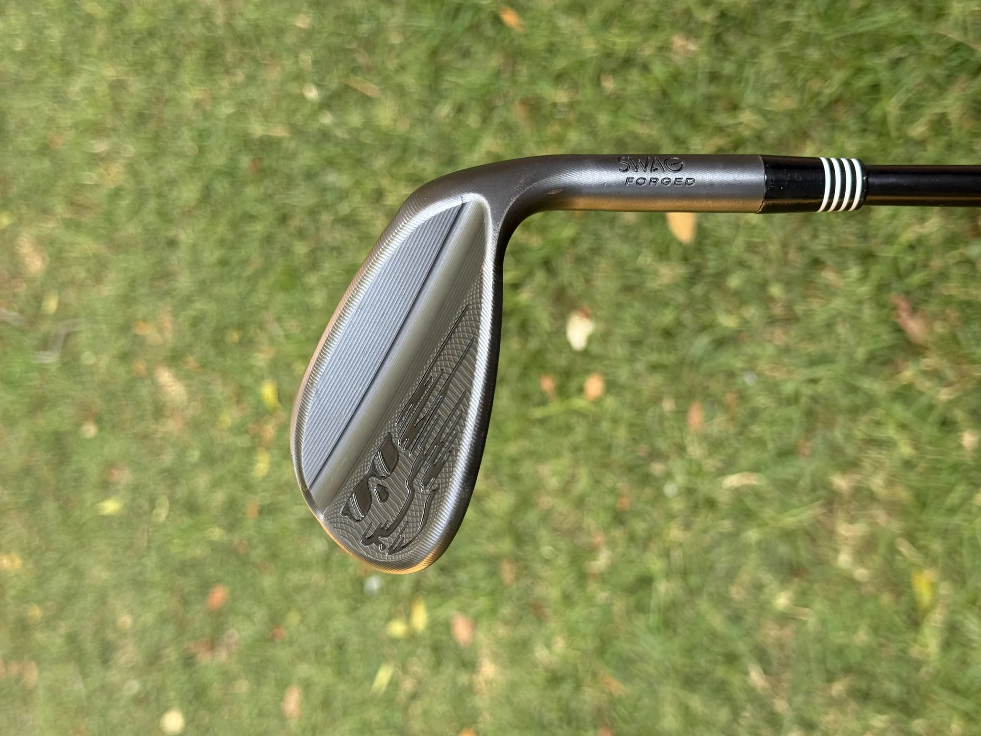 SWAG Golf Melting Skull Forged Sand Wedge 🏴‍☠️ 55°