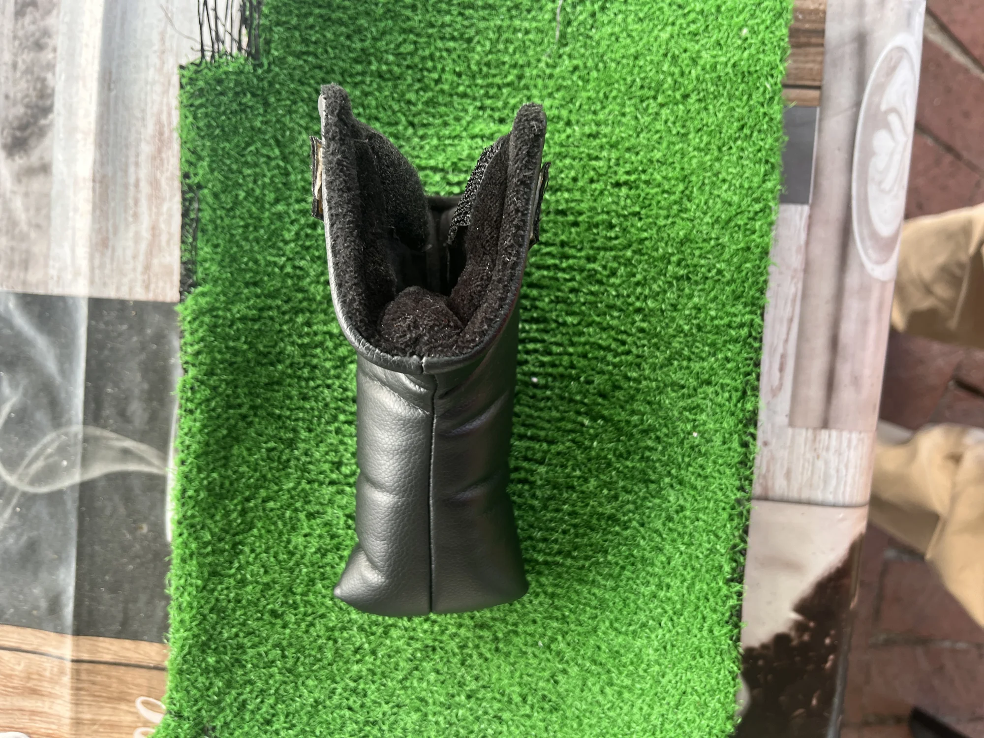 3 Star, Black Blade Putter Cover