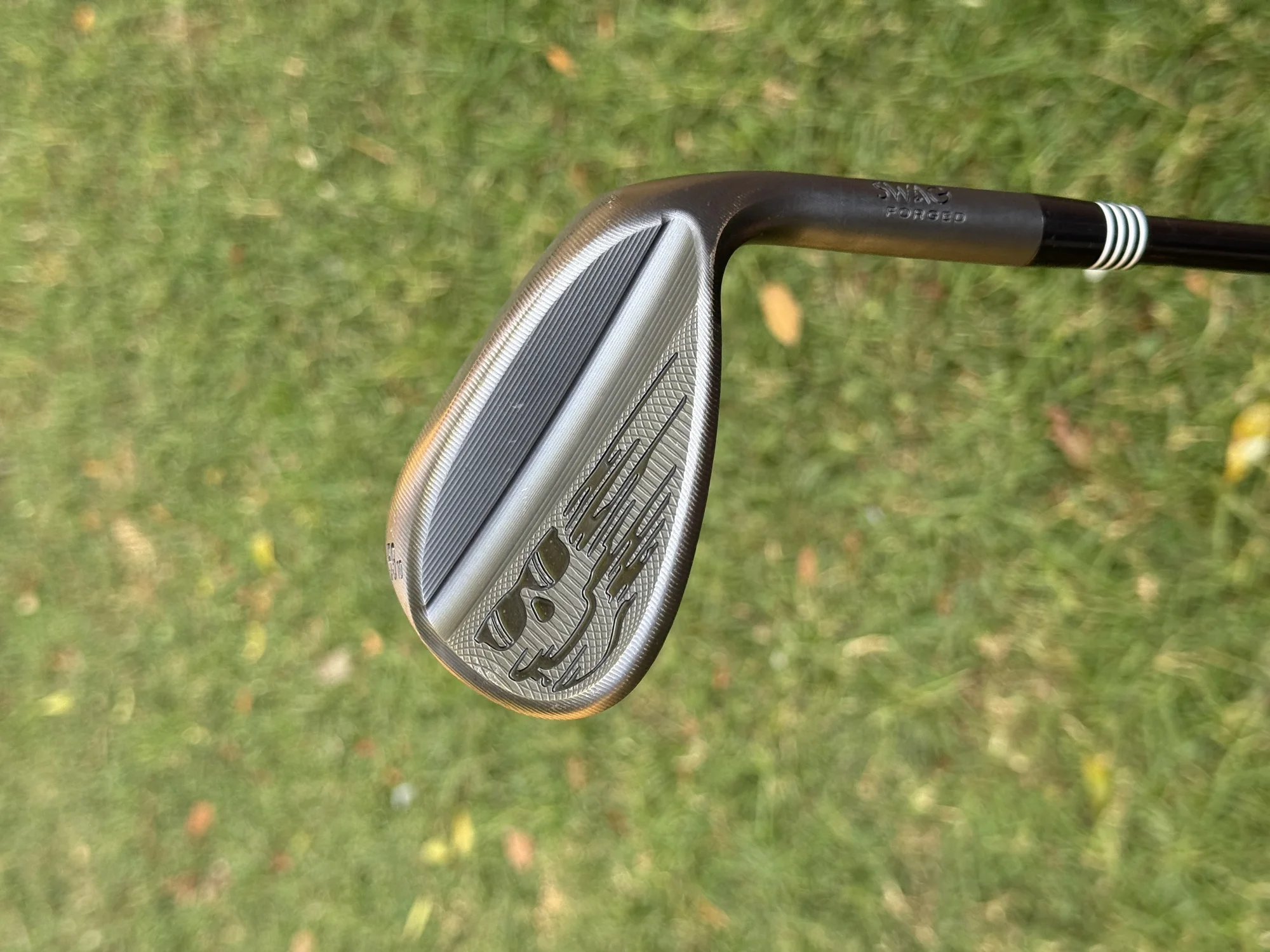 SWAG Golf Melting Skull Forged Lob Wedge 🏴‍☠️ 59°