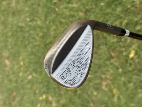 SWAG Golf Melting Skull Forged Lob Wedge 🏴‍☠️ 59°
