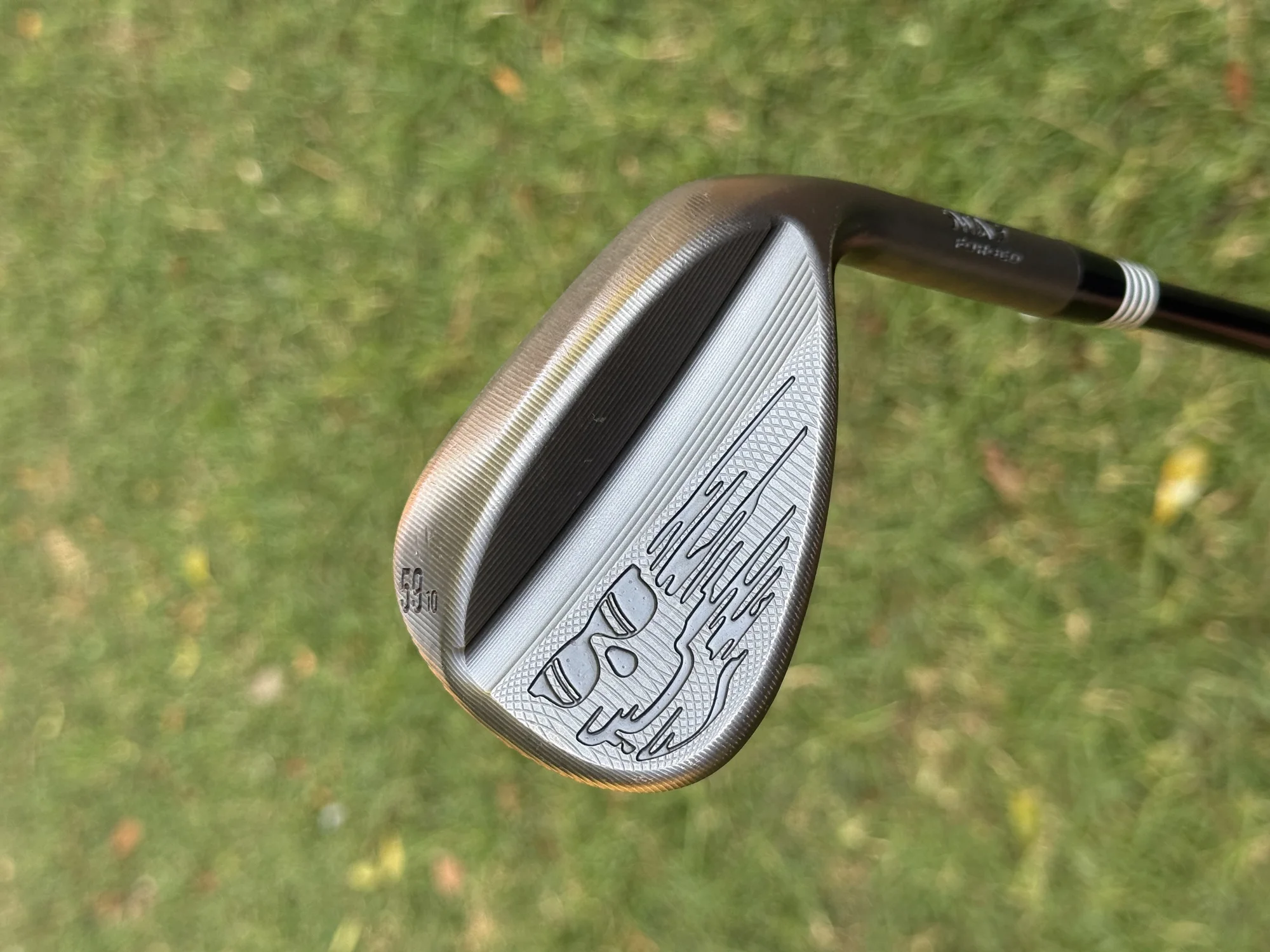 SWAG Golf Melting Skull Forged Lob Wedge 🏴‍☠️ 59°