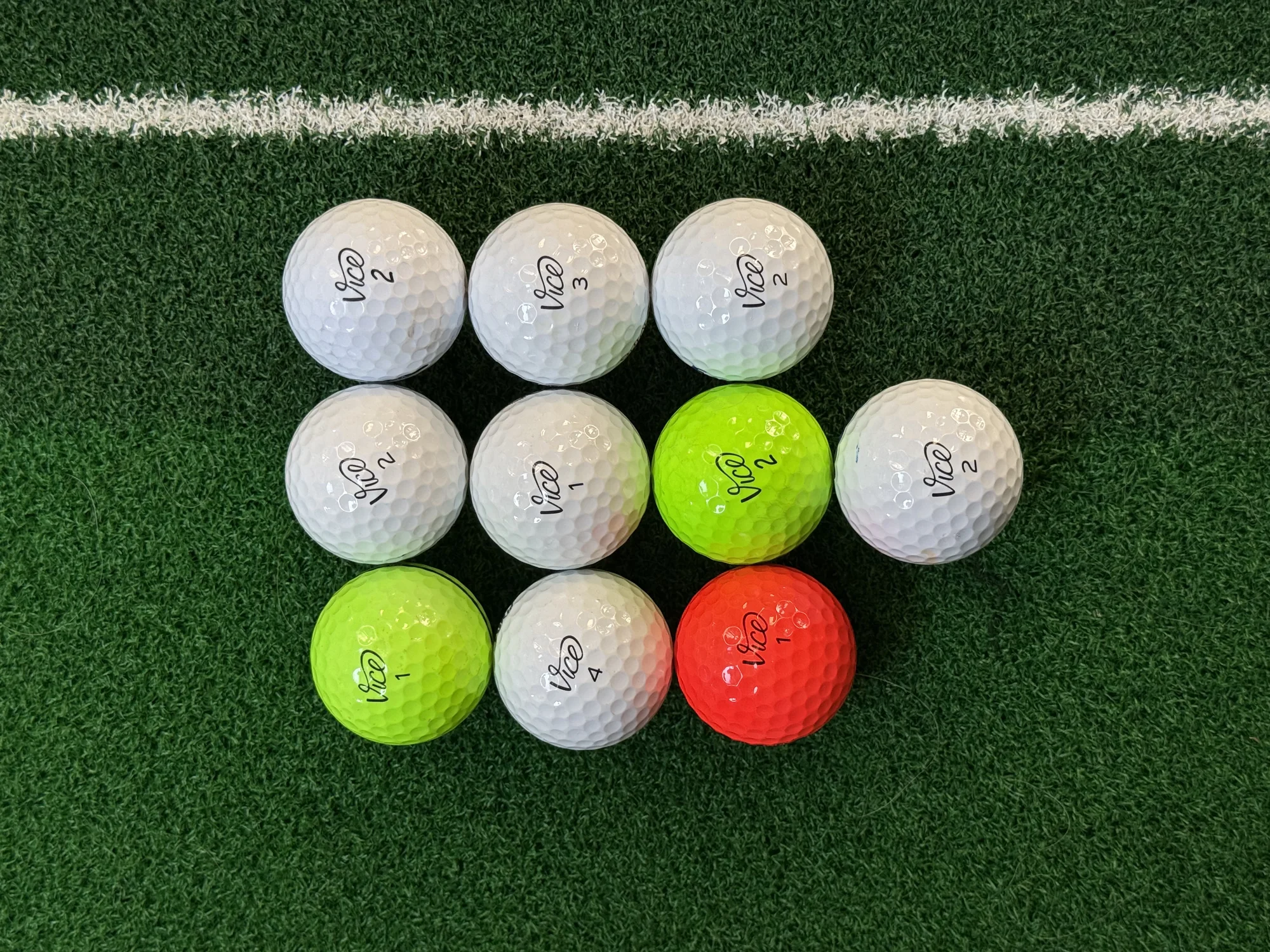 10x Vice Pro / Pro Plus / Tour Golf Balls