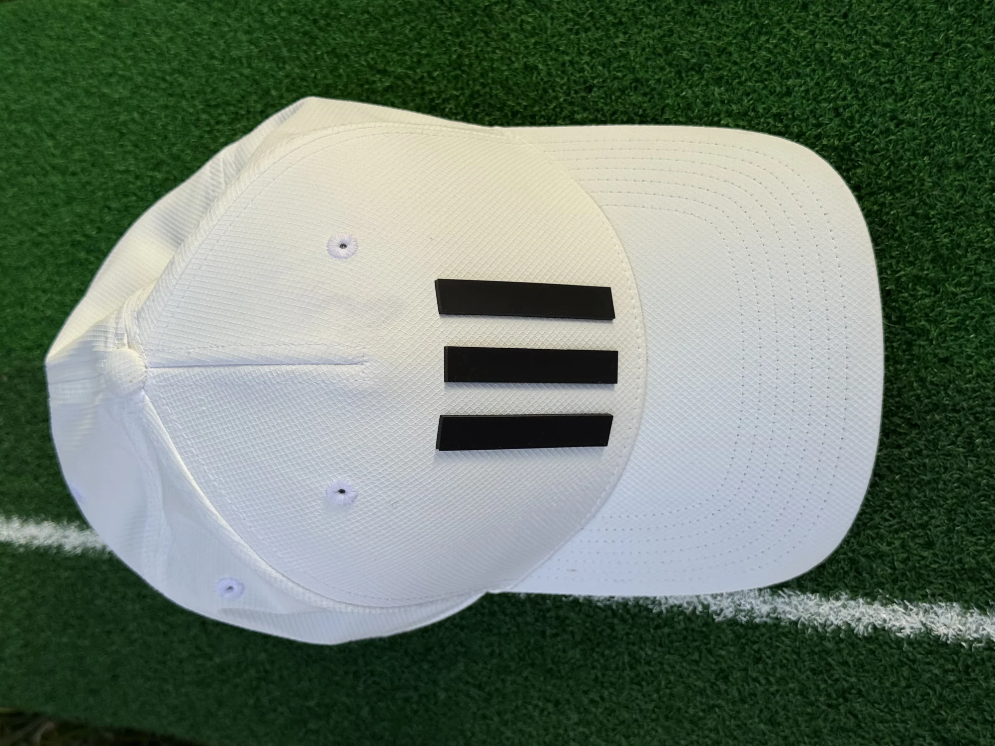 Adidas 3-Stripes Tour Golf Cap White