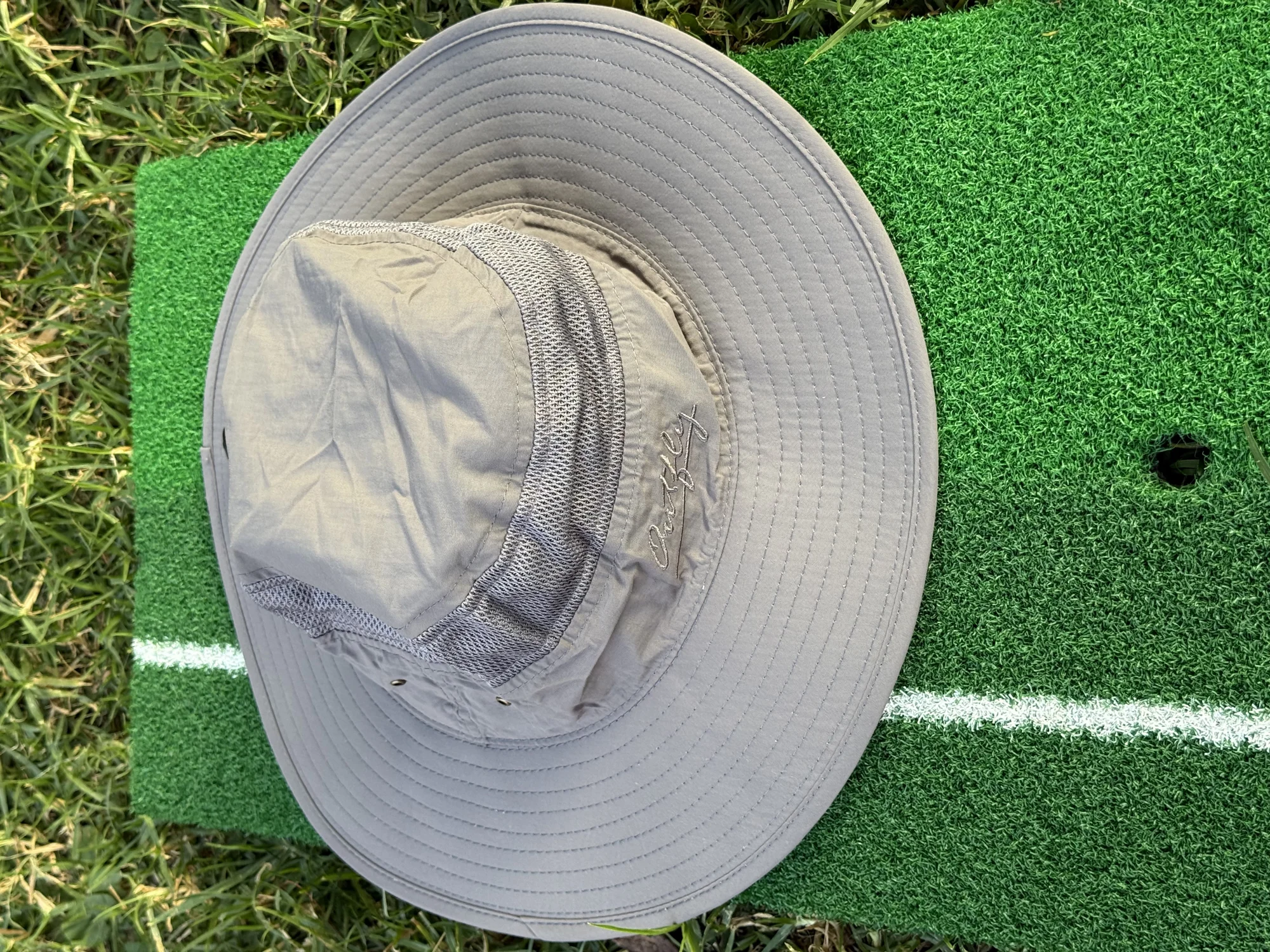 Golf Bucket Hat – Grey