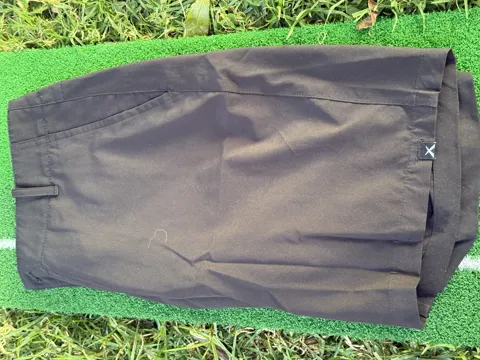 Maxed Golf Shorts – Black – 2-Way Stretch – Size 32