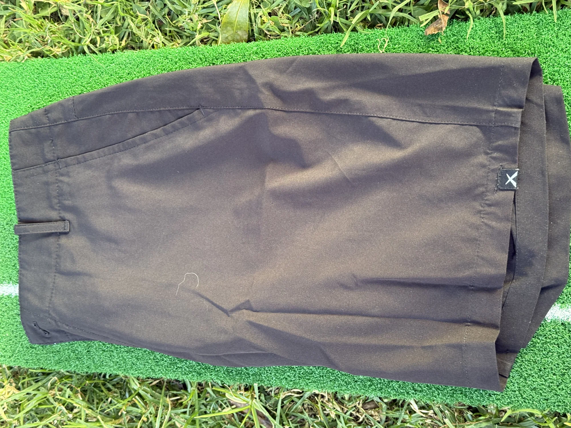 Maxed Golf Shorts – Black – 2-Way Stretch – Size 32