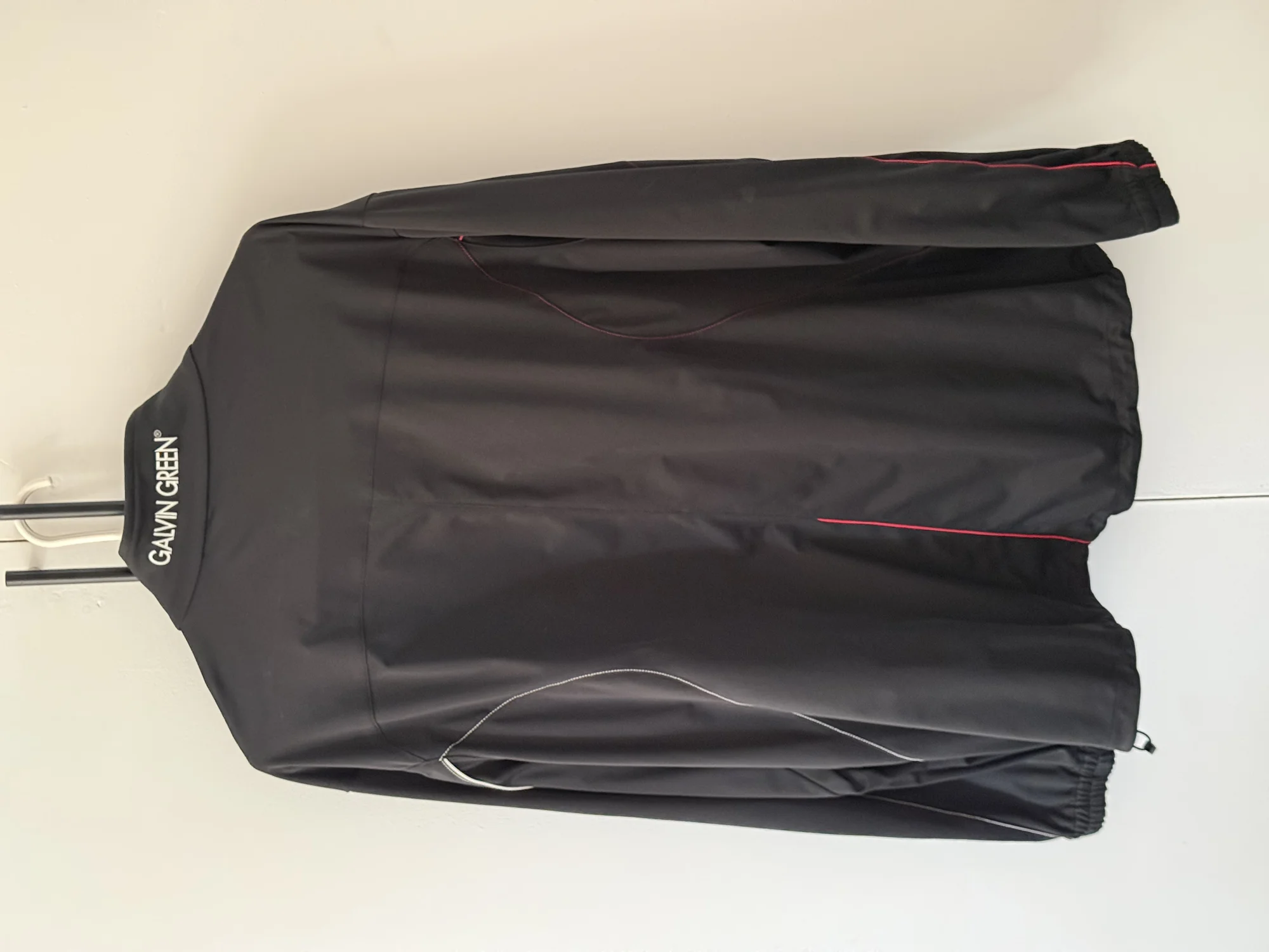 Galvin Green Golf Jacket – Old Course St Andrews Edition – Black – Full Zip
