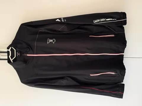 Galvin Green Golf Jacket – Old Course St Andrews Edition – Black – Full Zip