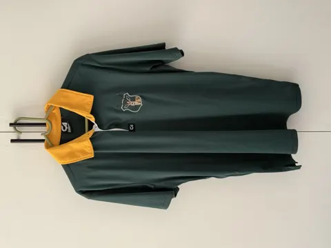 Custom Apparel “Springbok Jersey” Golf Shirt – Large – Like New