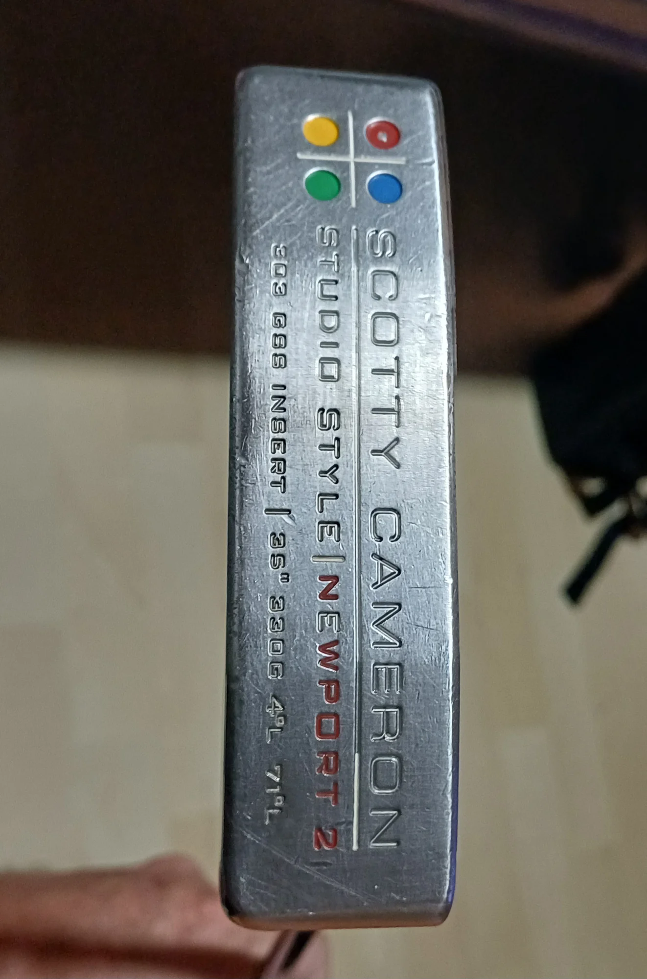 Scotty Cameron Newport 2 putter