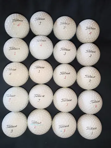 Titleist Prov1 A Grade