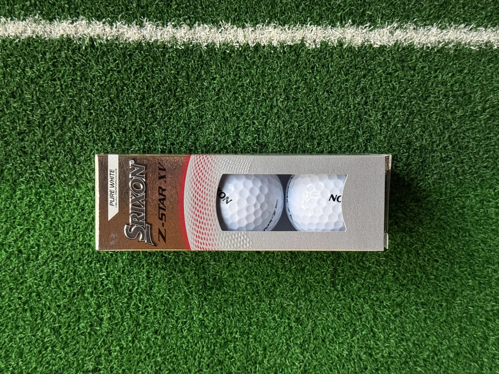 Srixon Z-star XV Sleeve Golf Balls - 2026