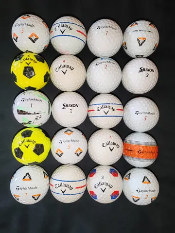 20 Mixed Premuim golf balls