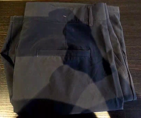 Golf Shorts Men - Size 36 Grey 1 - Cross Creek