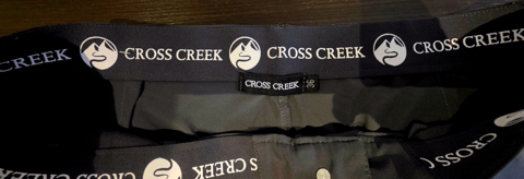 Golf Shorts Men - Size 36 Grey 1 - Cross Creek