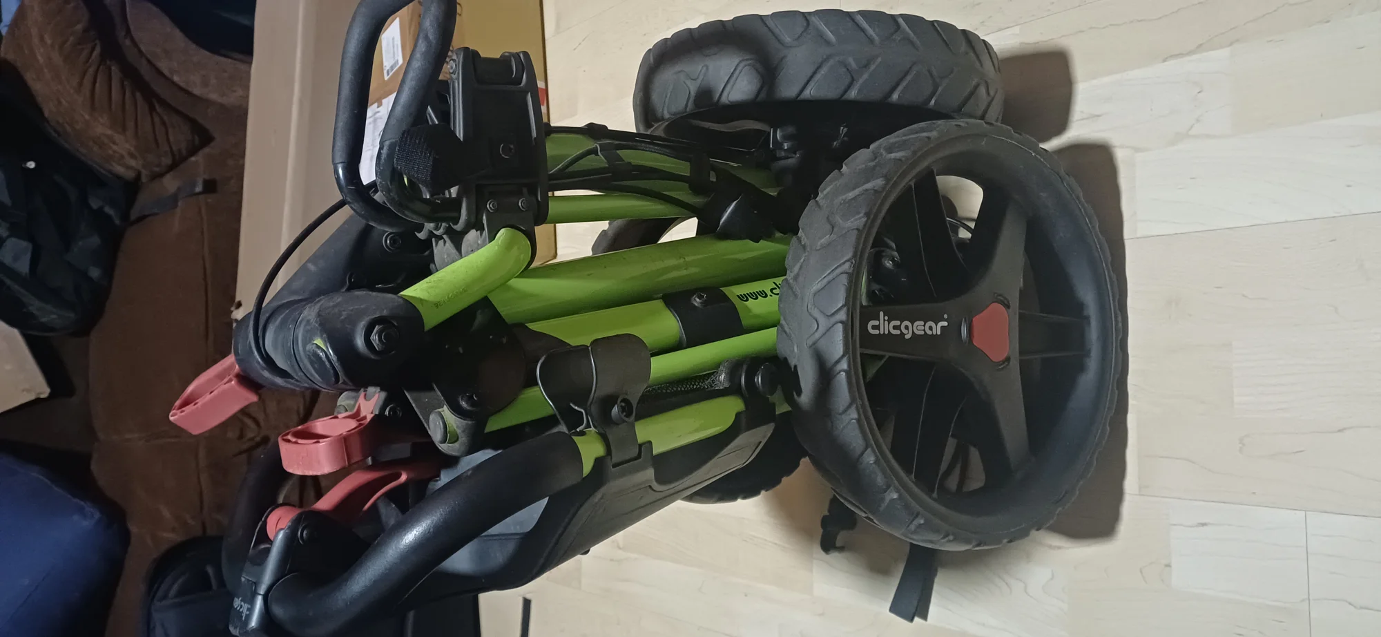 Clicgear 3.0 golf trolley