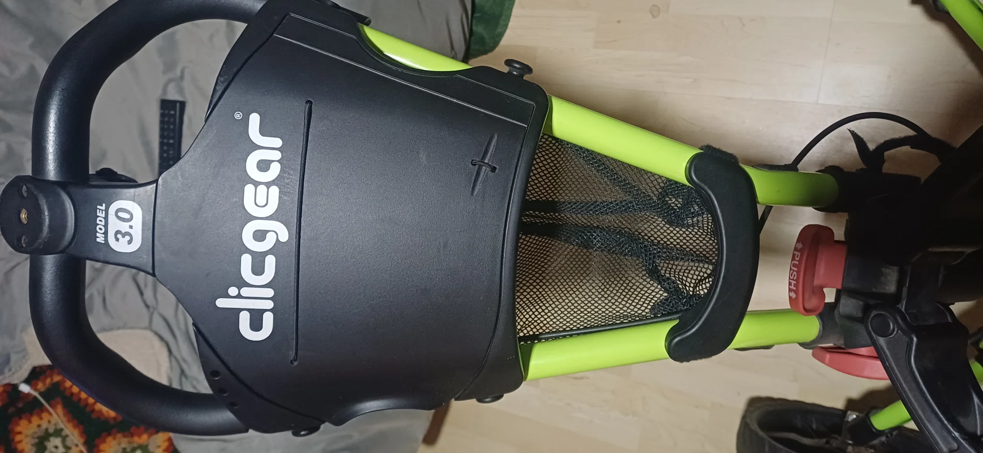 Clicgear 3.0 golf trolley