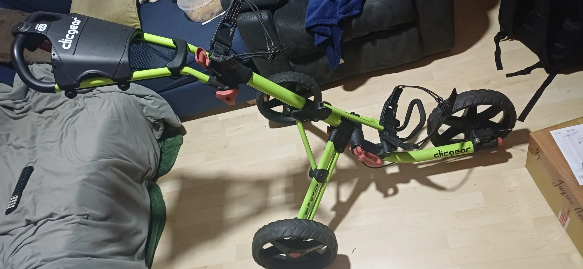 Clicgear 3.0 golf trolley