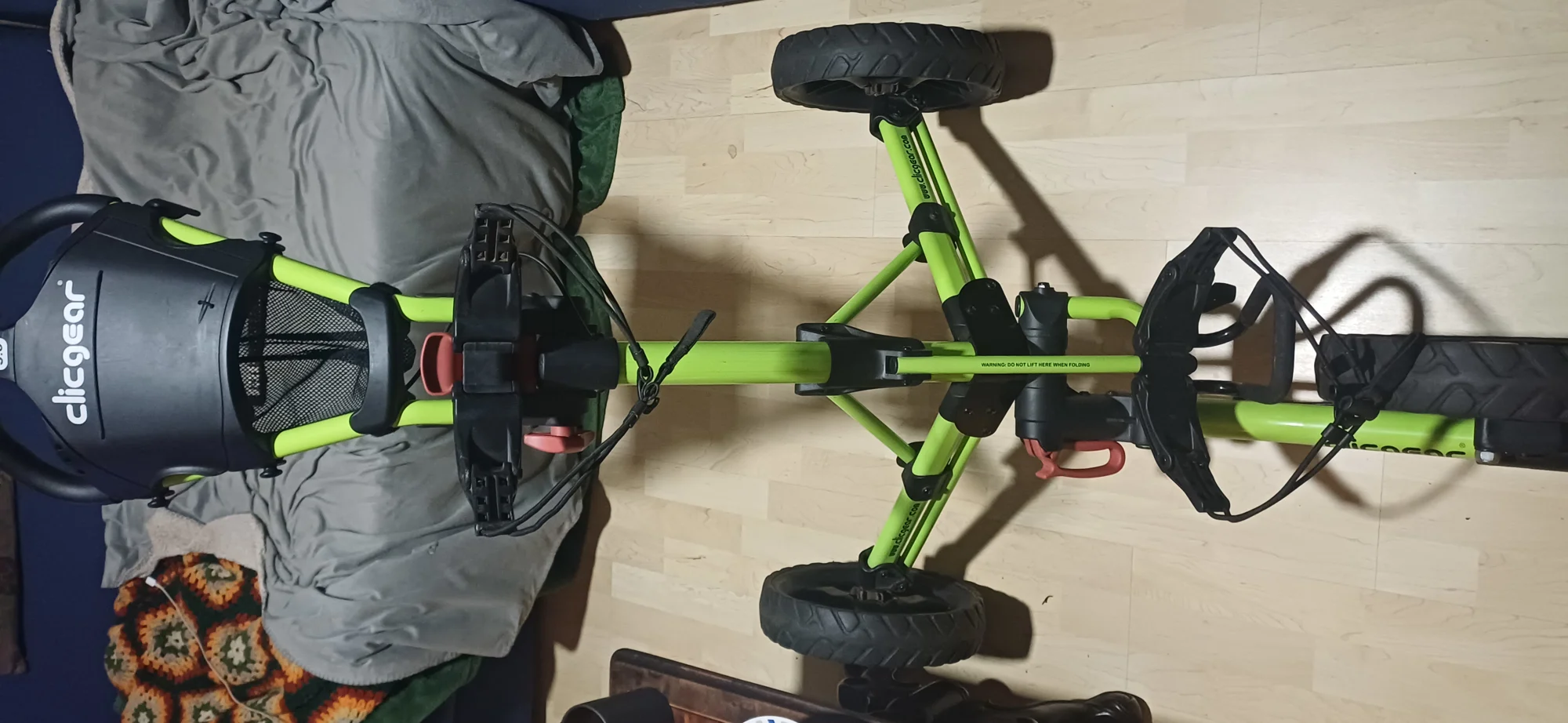 Clicgear 3.0 golf trolley