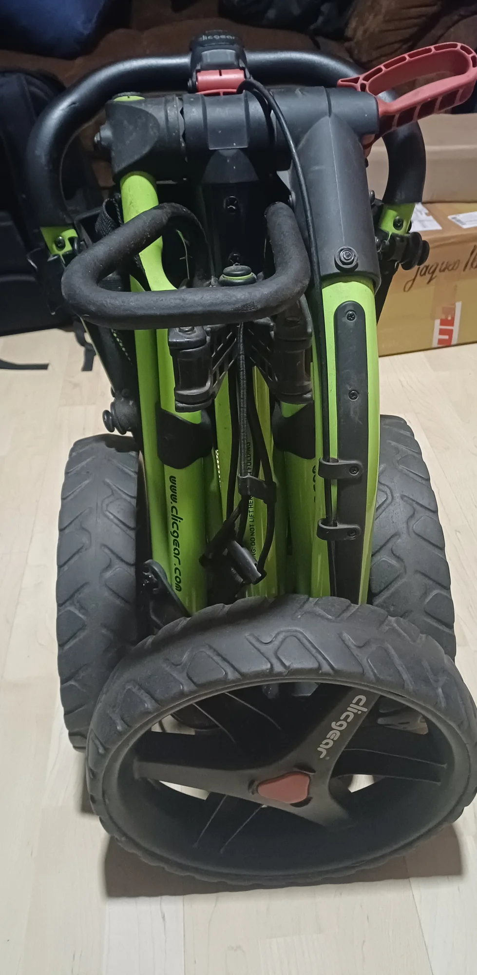 Clicgear 3.0 golf trolley